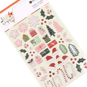 Products: All Wrapped Up Puffy Motif Stickers