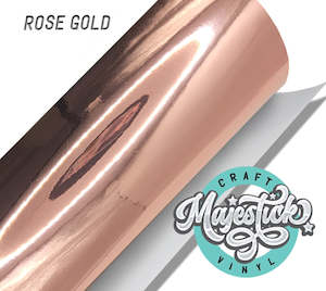 Majestick Vinyl: Chrome - Rose Gold