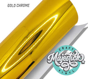 Majestick Vinyl: Chrome - Gold