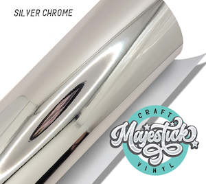 Majestick Vinyl: Chrome - Silver