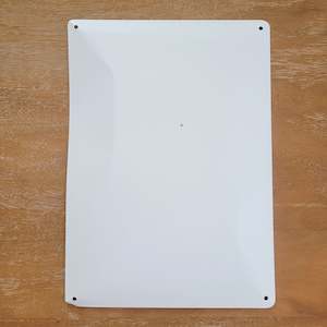 Clearance: Tin Sign *Seconds*