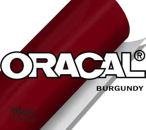Christmas: Oracal 651 - Burgundy