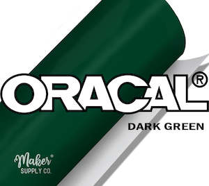 Christmas: Oracal 651 - Dark Green