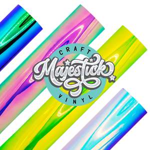 Adhesive Vinyl: Majestick Opalescent Adhesive Vinyl