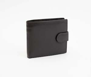 Wallets: Avenue Men's Leather Wallet The M.C. Brown RFID