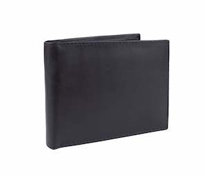 Wallets: Avenue Leather Wallet The Administrator Dark Brown RFID