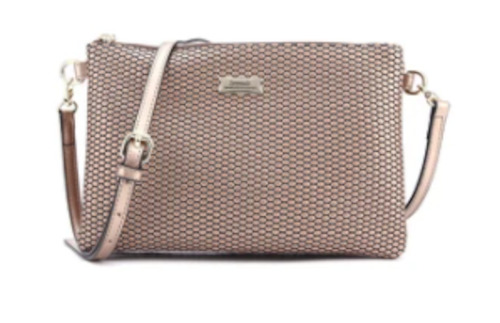 Miss Serenade Cosmopolitan Cross Body Bag Rose Gold