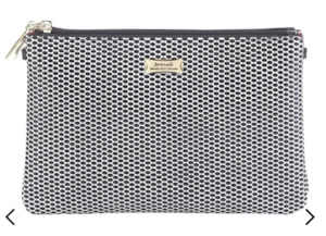 Miss Serenade Cosmopolitan Cross Body Bag Black and White