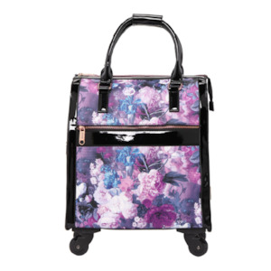 Bags: Serenade Marrakesh 4 Wheel Mobile Cabin Case/Suitcase