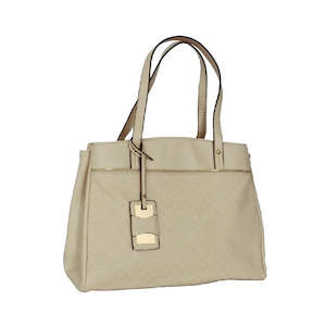 Handbags: Avenue Faux Leather Handbag Oyster