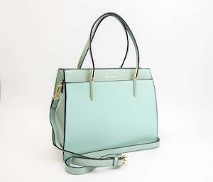 Miss Serenade Jodi Large Hand Bag Mint