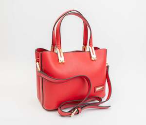Miss Serenade Amelia Handbag Red