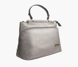 Serenade: Miss Serenade Sandra Handbag Silver