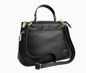 Serenade: Miss Serenade Sandra Handbag Black