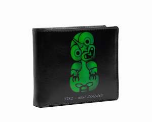 Souvenir: Avenue Leather Souvenir Mens Wallet Rfid Lined Tiki