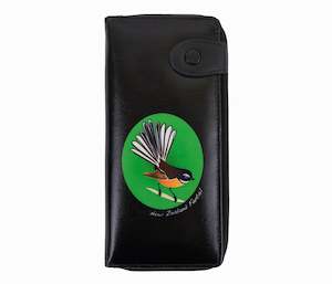 Souvenir: Avenue Leather Avenue Souvenir Ladies Wallet Rfid Lined Fantail