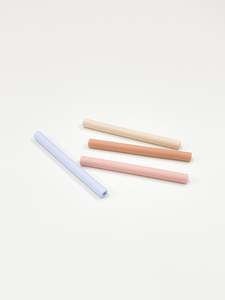 Lunchboxes And Sippy Cups: Silicone Straws