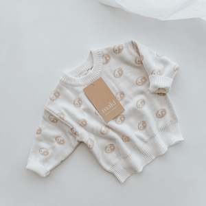 Knit Sweater - Yin Yang