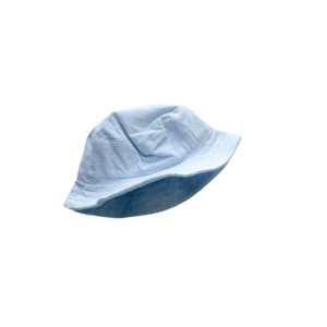 Accessories: Reversible bucket hat - Ocean