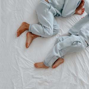 Fleece Pant - Sky