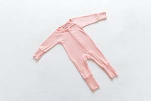 Bamboo Onesie - Bubblegum
