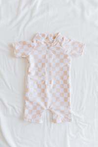 New: Swimwear - Checkerboard
