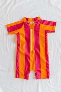 New: Swimwear - Peach and Berry