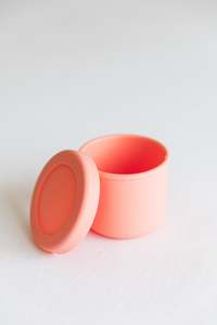 Lunchboxes And Sippy Cups: Round Container - Small