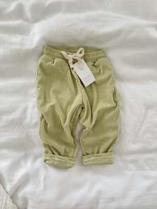 Bottoms: Corduroy Pant - Pistachio