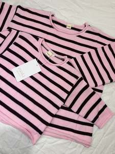 Berry Smoothie Knit Sweater