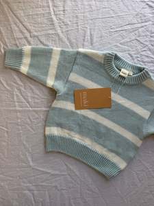 Knit Wear: Ocean Breeze Knit Sweater