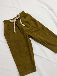 Bottoms: Corduroy Pant - Oopsie Khaki