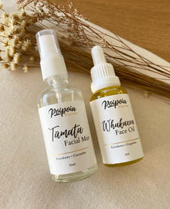 Gift Box: Whakaora Face Oil + Tamata Facial Mist Bundle