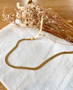 Necklaces And Sets: Snake Chain Necklace