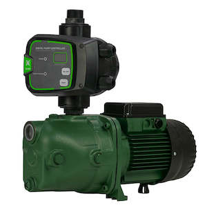 Pressure Systems: DAB-JET62NXT - Cast Iron Self Priming Pump with nXt Pro Controller 42m 0.44kW 240V