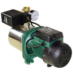 Drinking Water Pumps: DAB-JINOX102MP - PUMP SURFACE MOUNTED JET WITH PRESSURE SWITCH 45L/MIN 42M 0.44KW 240V