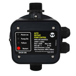 WHI CONTROL SK10AXHS2 AUTO RESTART 1.5BAR WHI-SK10AXHS2 DSK8-1.5 X