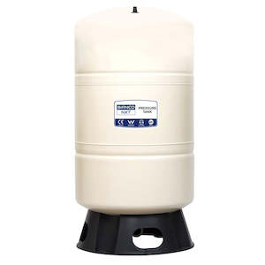 BIA-BPT-80 - Bianco Pressure Tank 80 Litre Vertical Almond 4 Bar Pre-Charge