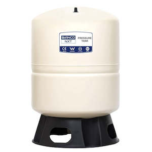BIA-BPT-60 - Bianco Pressure Tank 60 Litre Vertical Almond 4 Bar Pre-Charge