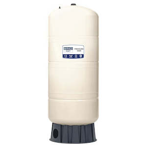 BIA-BPT-300 - Bianco Pressure Tank 300 Litre Vertical Almond 4 Bar Pre-Charge
