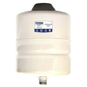 BIA-BPT-3 - Bianco Pressure Tank 3 Litre Vertical Almond 4 Bar Pre-Charge