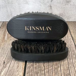 Products: Kinsman Boar Bristle Beard Brush » Maloney's Barber