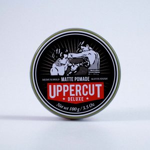 Uppercut Deluxe Matte Pomade 100g » Maloney's Barber