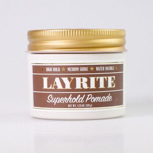 Layrite Superhold Pomade 120g » Maloney's Barber