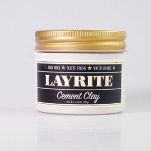 Layrite Cement Clay 120g » Maloney's Barber