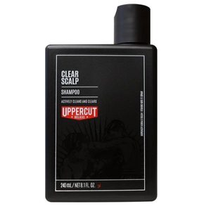 Uppercut Deluxe Clear Scalp Shampoo 240ml » Maloney's Barber
