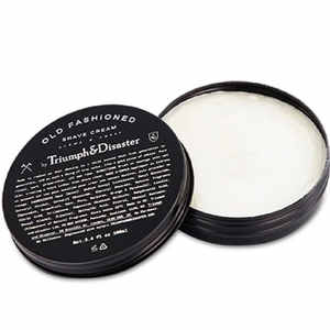 Old Fashioned Shave Cream (Triumph & Disaster) 100ml » Maloney's Barber