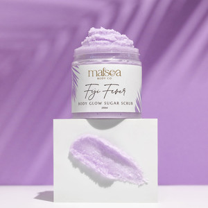 Products: Fiji Fever Vegan Sugar Scrub Malsea Body Co New Zealand