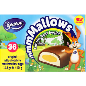 Products: Beacon Marshmallow Easter Eggs 36 Pack – Mama Africa