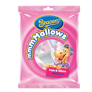 Beacon Marshmallows Pink & White Mallows 150g – Mama Africa